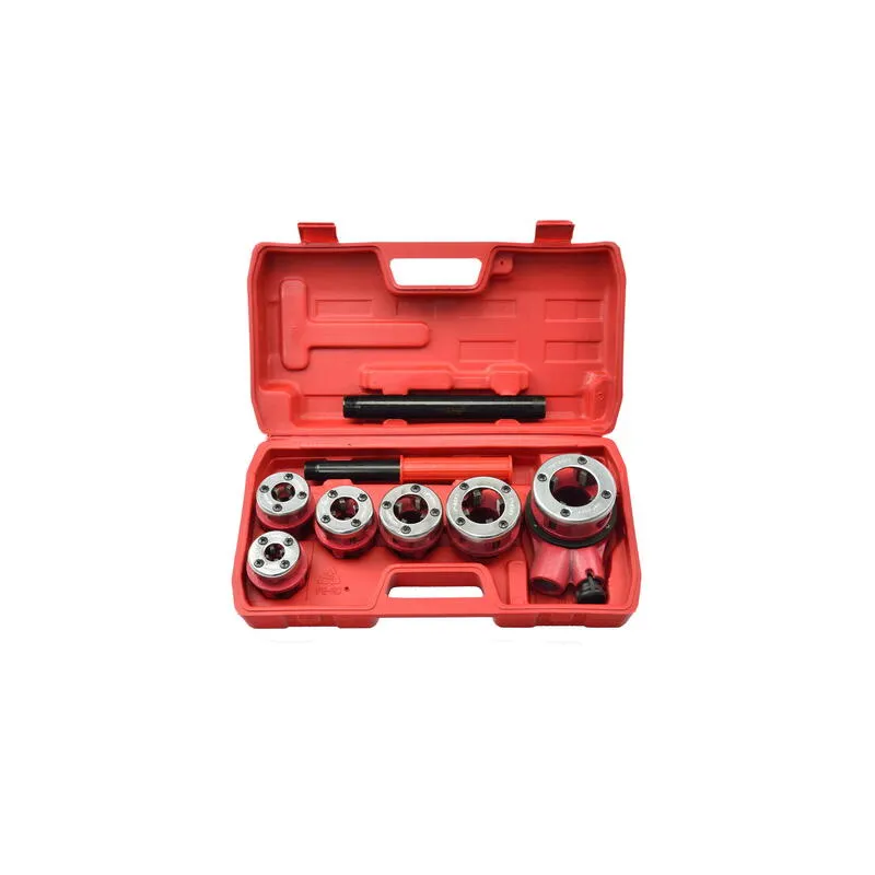Csőmenetmetsző készlet 1/4″-1 1/4″ 6 részes