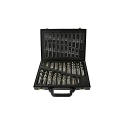Fémfúró készlet HSS 1-10mm 170 részes