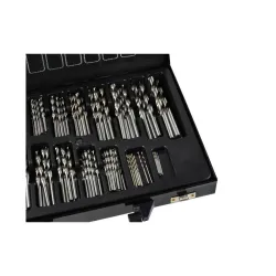 Fémfúró készlet HSS 1-10mm 170 részes