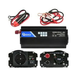 Autós inverter 12V/230V 500/1000W