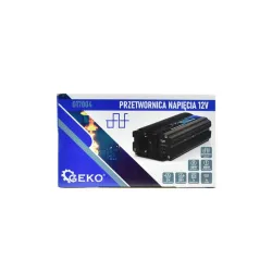 Autós inverter 12V/230V 500/1000W