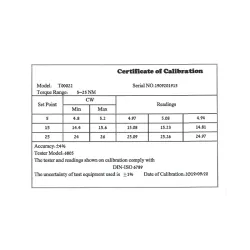Nyomatékkulcs 1/4″ 5-25Nm
