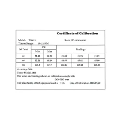 Nyomatékkulcs 3/8″ 19-110Nm