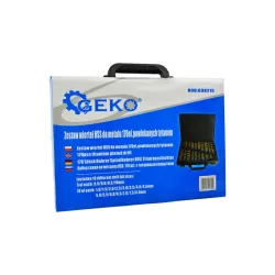 Fémfúró készlet HSS titán 1-10mm 170 részes
