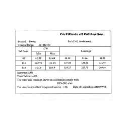 Nyomatékkulcs 1/2″ 28-210Nm