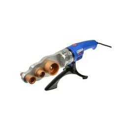 Csőhegesztőgép műanyag csőhöz 1500W 16-63mm