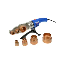 Csőhegesztőgép műanyag csőhöz 1500W 16-63mm