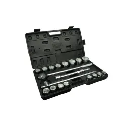 Dugókulcs készlet 6 lapú 3/4″ 19-50mm 21 részes