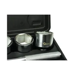 Dugókulcs készlet 6 lapú 3/4″ 19-50mm 21 részes