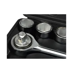 Dugókulcs készlet 6 lapú 3/4″ 19-50mm 21 részes