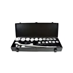 Dugókulcs készlet 6 lapú 3/4″ 19-50mm 21 részes