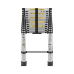 Alumínium teleszkópos létra 3,8m 150kg