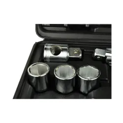 Dugókulcs készlet 6 lapú 3/4″, 1″ 21-65mm 26 részes