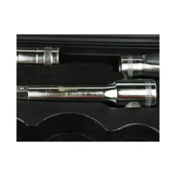 Dugókulcs készlet 6 lapú 3/4″, 1″ 21-65mm 26 részes