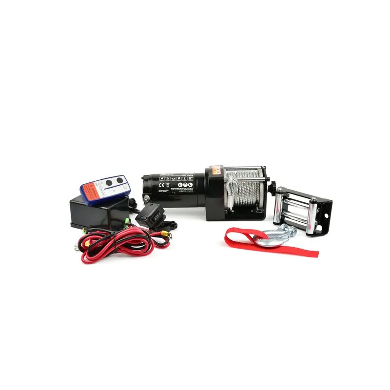 Elektromos csörlő 12V 1361kg