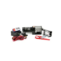 Elektromos csörlő 12V 1361kg