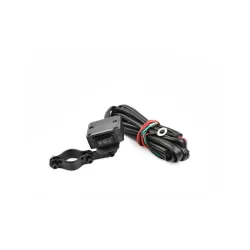 Elektromos csörlő 12V 1361kg