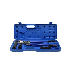 Hidraulikus krimpelő PEX-AL-PEX csövekhez 16-32mm