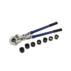 Hidraulikus krimpelő PEX-AL-PEX csövekhez 16-32mm