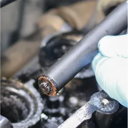 Diesel porlasztó réztömítés tűzkarika eltávolító 230mm