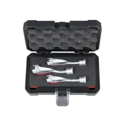 Üzemanyagcső bontó kulcs készlet 14, 17, 19mm 1/2″
