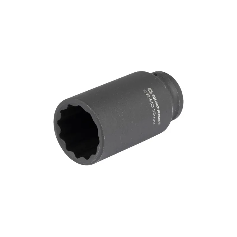 Hosszú légkulcsfej 12 szögű 1/2″ 32mm