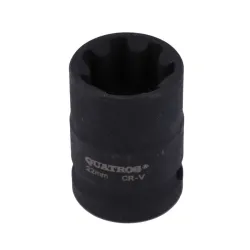 Féknyereg dugókulcs 22mm 7 szögű 1/2″