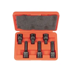 Gépi XZN dugókulcs készlet 1/2″