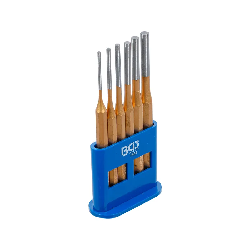 Stift kiütő készlet 3-8mm 6 részes