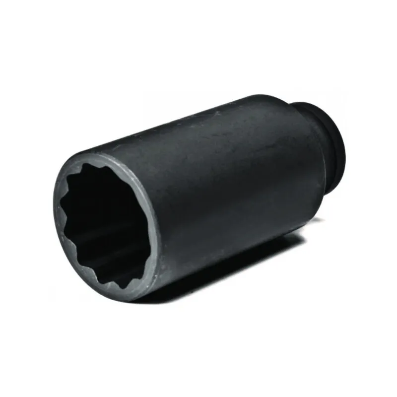 Hosszú légkulcsfej féltengelyhez 12 szögű 1/2″ 36mm