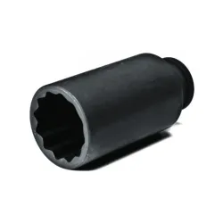 Hosszú légkulcsfej féltengelyhez 12 szögű 1/2″ 36mm