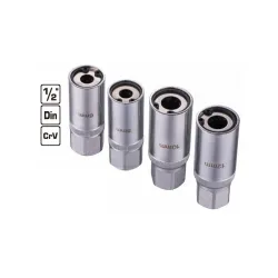Tőcsavar kiszedő készlet 6-12mm 4 részes