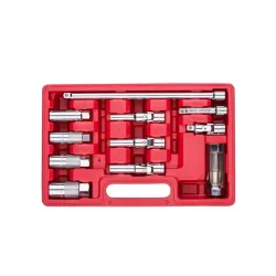 Gyertyakulcs készlet 3/8″ 11 részes