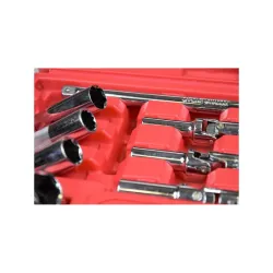 Gyertyakulcs készlet 3/8″ 11 részes
