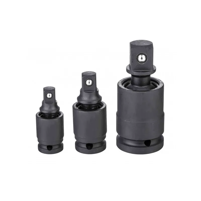 Gépi csukló készlet 1/4″, 3/8″, 1/2″ 3 részes