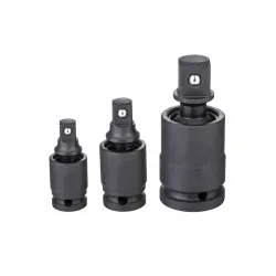 Gépi csukló készlet 1/4″, 3/8″, 1/2″ 3 részes