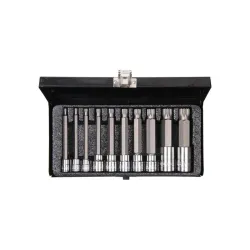 Bit dugókulcs készlet XZN M4-M18 10 részes