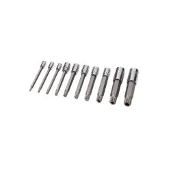 Bit dugókulcs készlet XZN M4-M18 10 részes