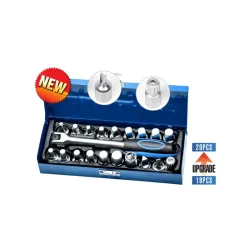 Olajleeresztő dugókulcs készlet 3/8″ 20 részes