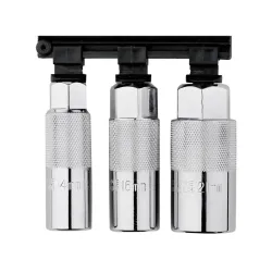 Gyertyakulcs készlet 14, 16, 21mm 3/8″ 3 részes