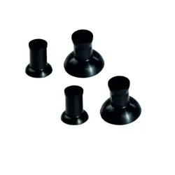 Szelepcsiszoló gumiadapter készlet 20, 30mm 4 részes