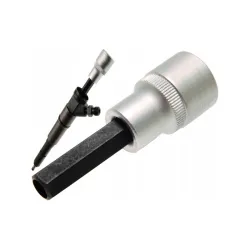 Furatos imbusz bit dugókulcs befecskendezőhöz 1/2″ 10mm