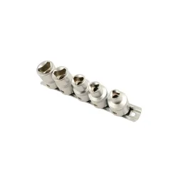Háromszög dugókulcs készlet M5-M12 (8-16,5 mm) 5 részes