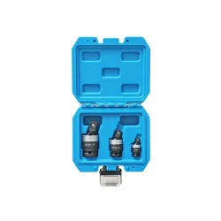Gépi csukló készlet 1/4″, 3/8″, 1/2″ 3 részes