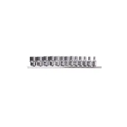 Dugókulcs készlet Gear Lock (Vario Plus) 1/4″ 4-14mm 13 részes