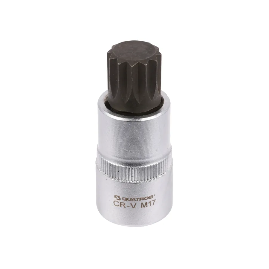 XZN bit dugókulcs 1/2″ M17