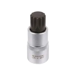 XZN bit dugókulcs 1/2″ M17