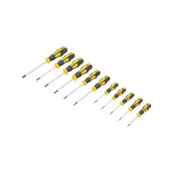 Torx csavarhúzó készlet T6-T40 11 részes