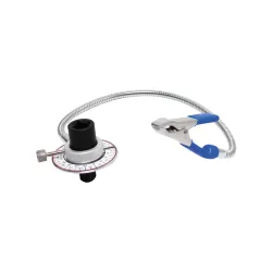 Szögrehúzó tárcsa nyomaték szögmérő rögzítőcsipesszel 1/2″