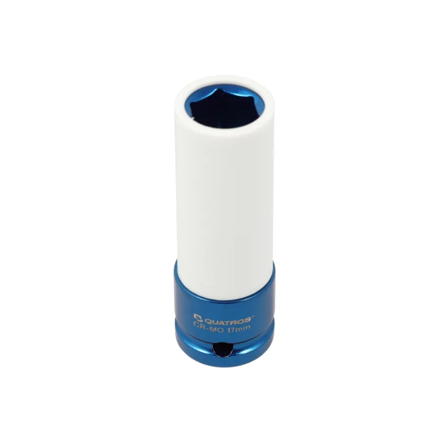 Gépi hosszú dugókulcs alufelnihez 1/2″ 17mm